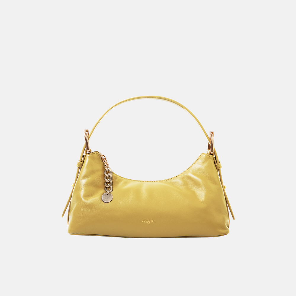 Coach Yellow Hobo Bags